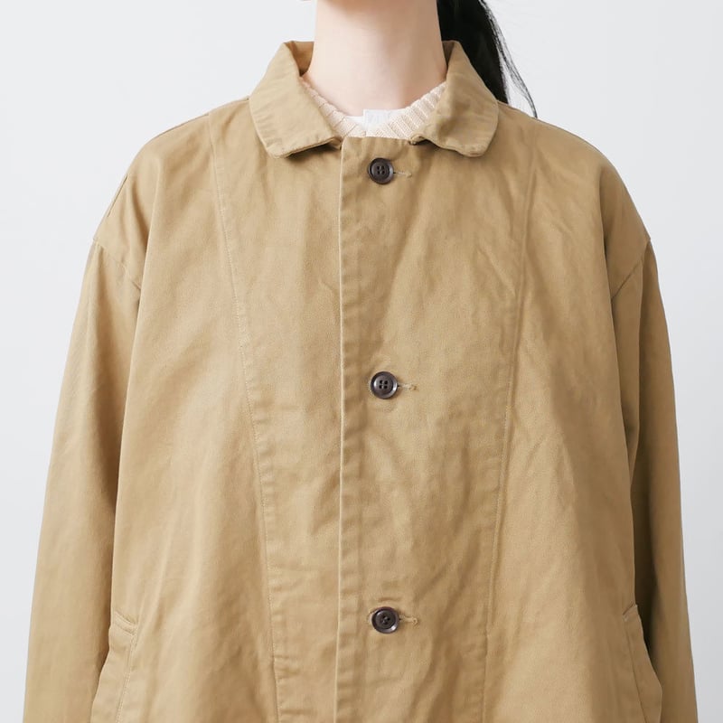 HARVESTY ｜ハーベスティ | OVER COAT｜オーバーコート｜ SIZE1 /SI