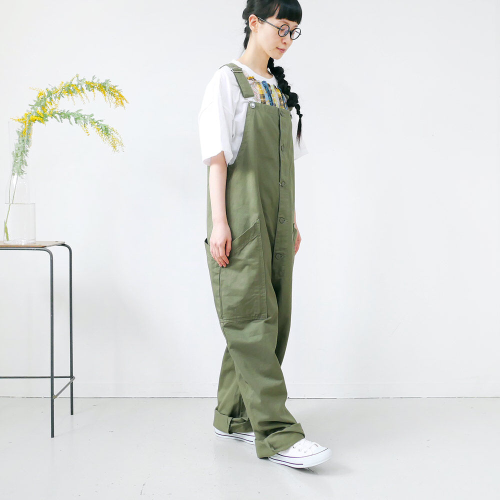 HARVESTY/ハーベスティ　CHINO CLOTH OVERALLS 2 IMG_9106-3.jpg