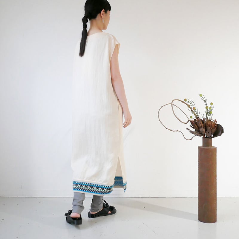 COOHEM| コーヘン | BOHEMIAN KNIT DETAIL ONE-PIECE|1...