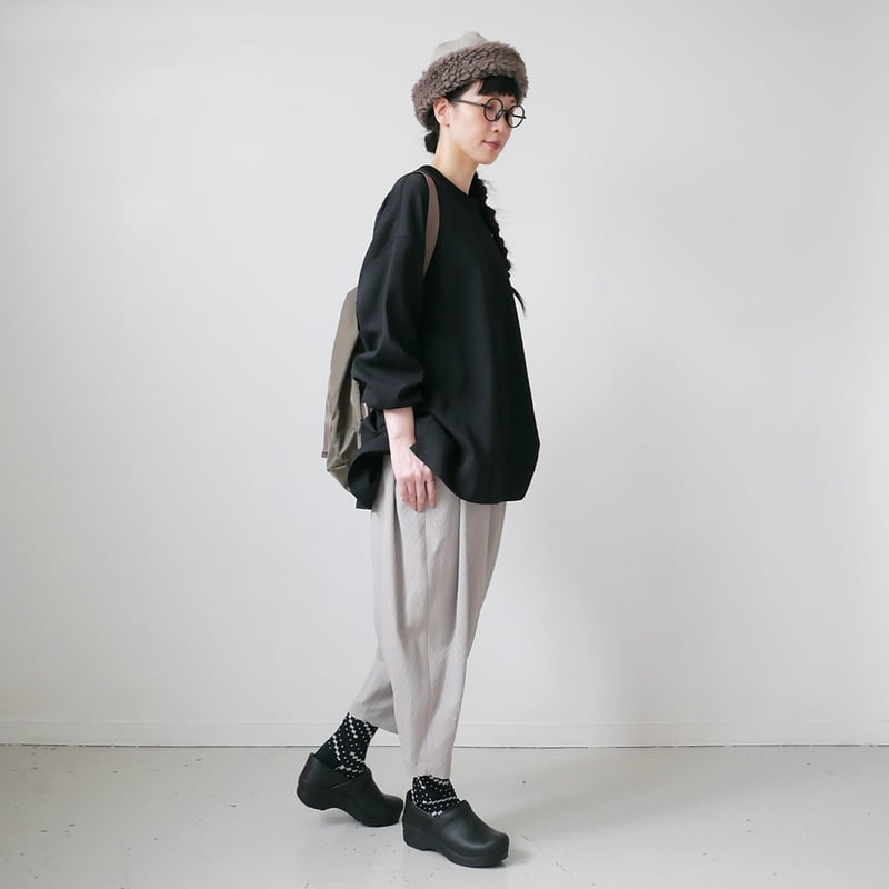 mature ha.｜マチュアーハ ｜hood cap organic cotton｜ボアキャ