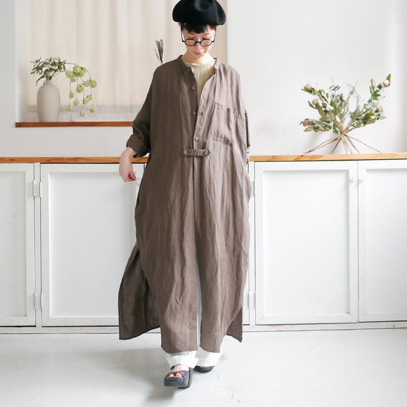 UNIVERSAL TISSU｜ユニヴァーサルティシュ｜トリプルワッシャーリネン