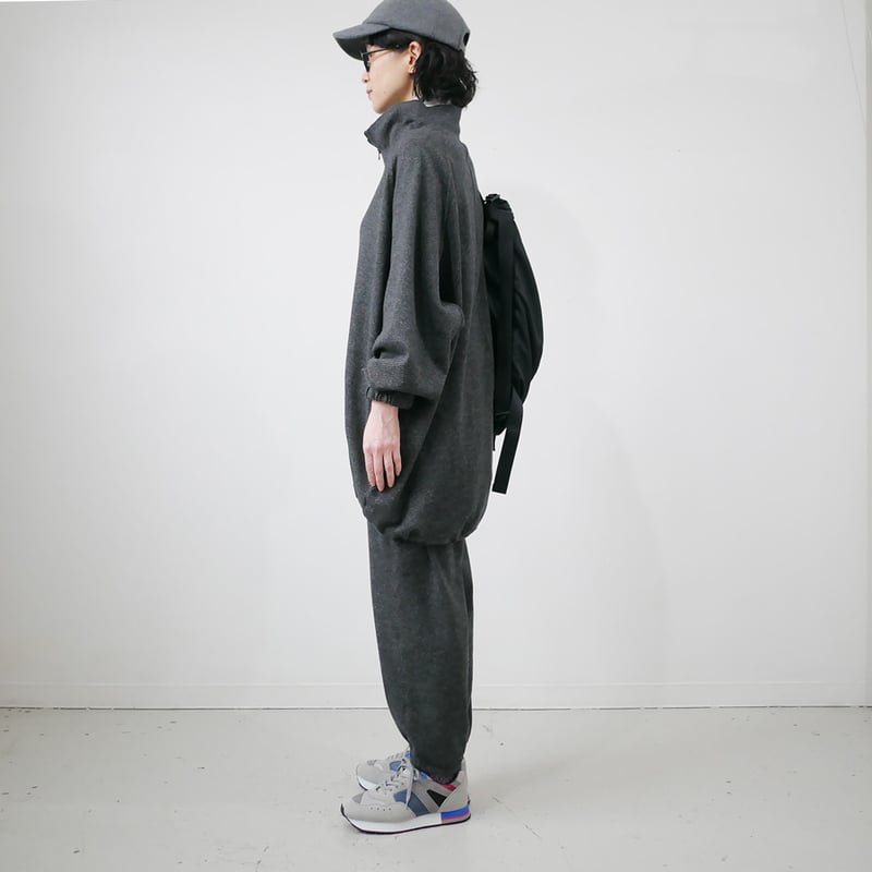 【FIRMUM】FR151TF ウール混クルー長袖ニットセーター FIRMUM】FR151TF ウール混クルー長袖ニットセーター