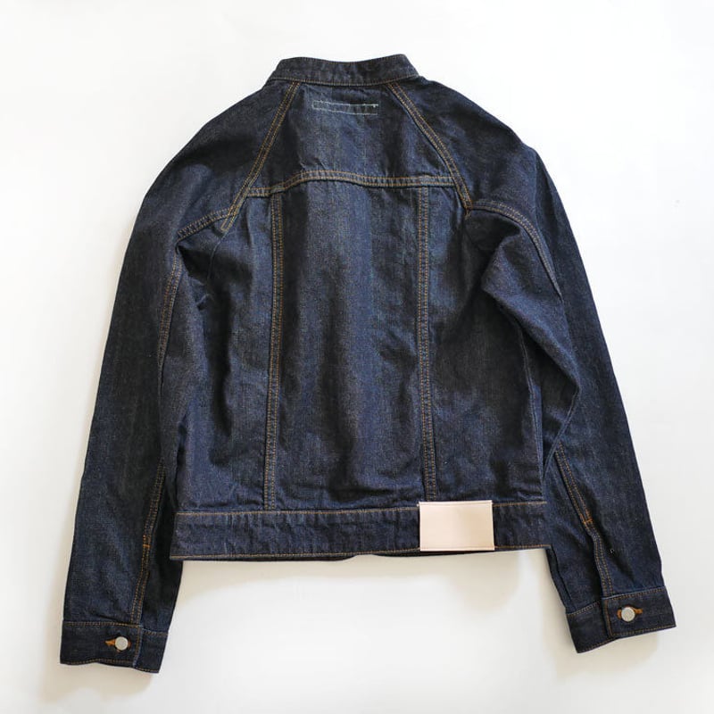 【未使用/タグ付】YAECA ONE WASH DENIM JACKET