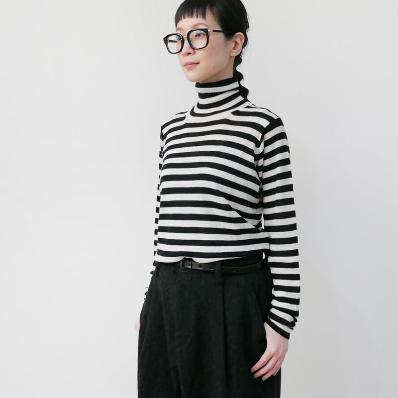 09T974☆ C.T. plage カシミヤ100 タートルネック ニット CT plage シーティープラージュ CT20121H カシミヤ ハイネックプル