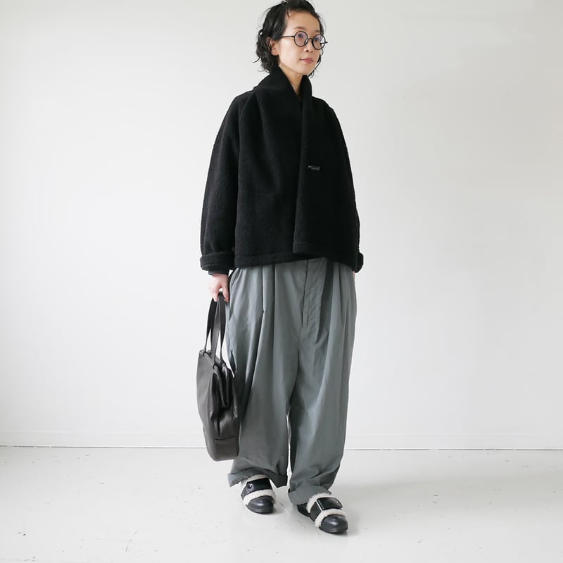 SI-HIRAI｜スーヒライ｜SHORT ROBE JACKET｜ショートローブジャケット