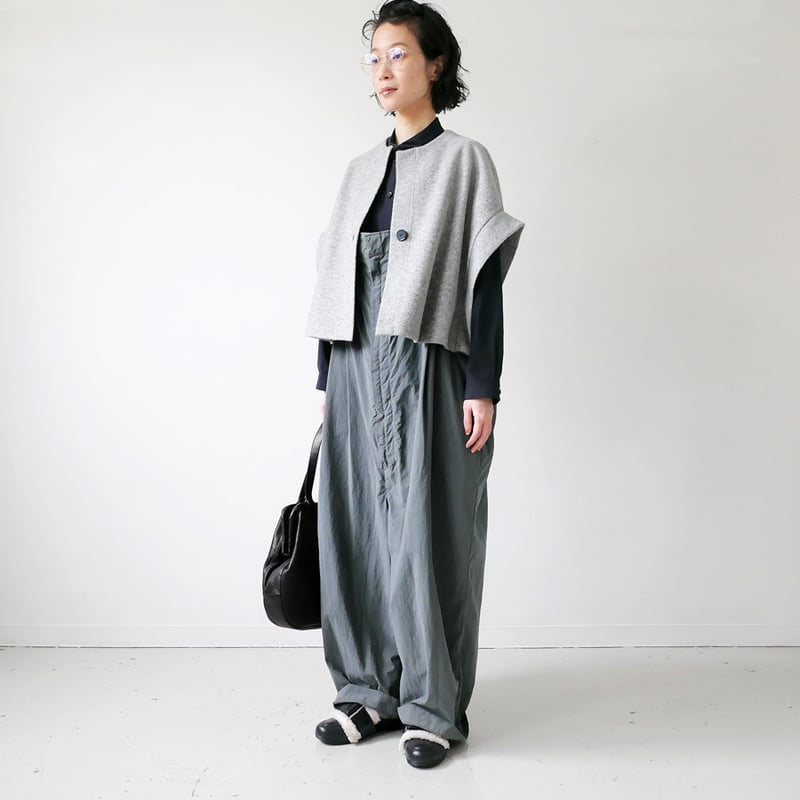 SI-HIRAI｜スーヒライ｜ SHORT ROBE｜CHAW25-60115 ｜MELANG