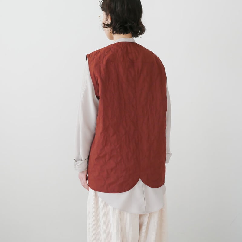 NO CONTROL AIR ノーコントロールエアー コマサーモ キルトベスト NO CONTROL AIR ノーコントロールエアー マット タイプ ライター