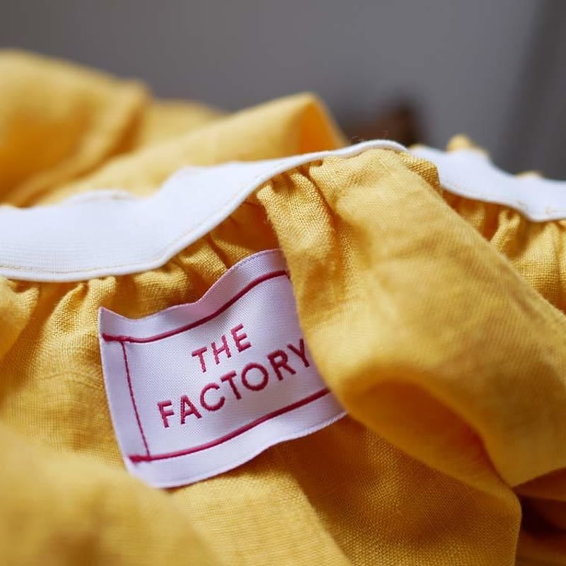 THE FACTORY ザ・ファクトリー リネン サーキュラースカート TF17SS 