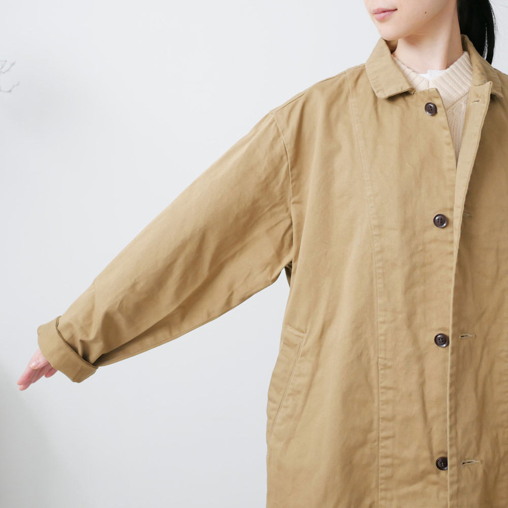 HARVESTY |ハーベスティ | OVER COAT|オーバーコート| SIZE1 HARVESTY |ハーベスティ | OVER COAT|オーバーコート| SIZE1