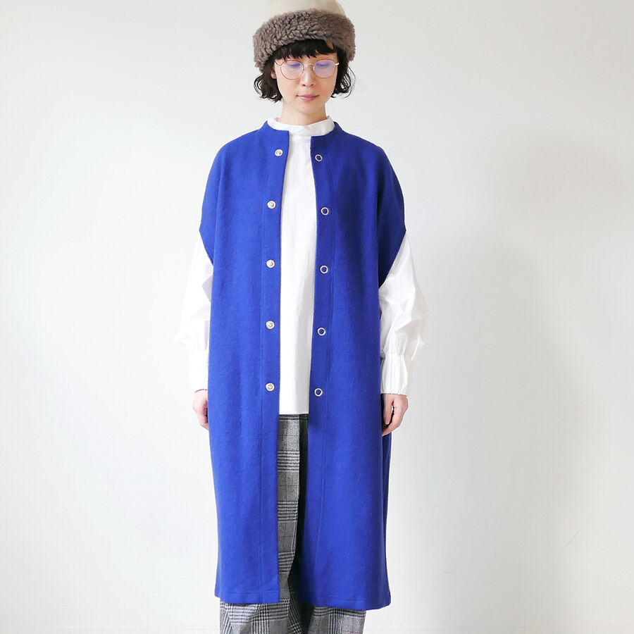 SI-HIRAI｜スーヒライ｜コクーン ROBE｜CHAW21-4413｜BLUE | GO...