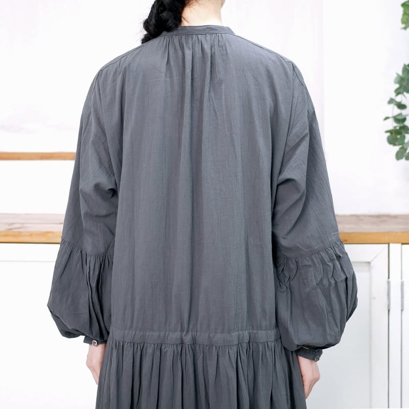 ギャルリティシュ オーガニックジョーゼットギャザー ワンピース fit=scale-down,w=1200