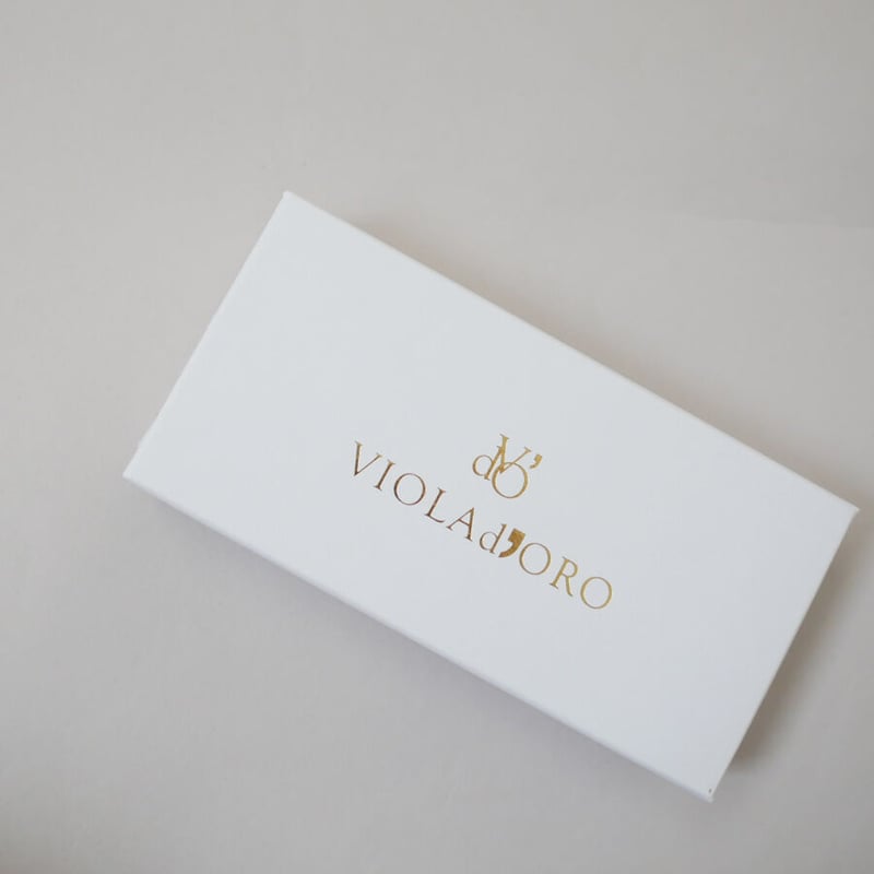 VIOLAd'ORO｜ヴィオラドーロ ｜リザード型押しレザー スマートキー