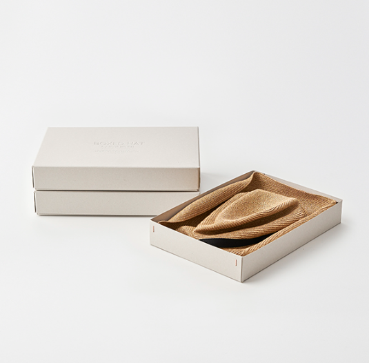 mature ha. | マチュアーハ | BOXHAT 11cm brim | MBOXｰ1