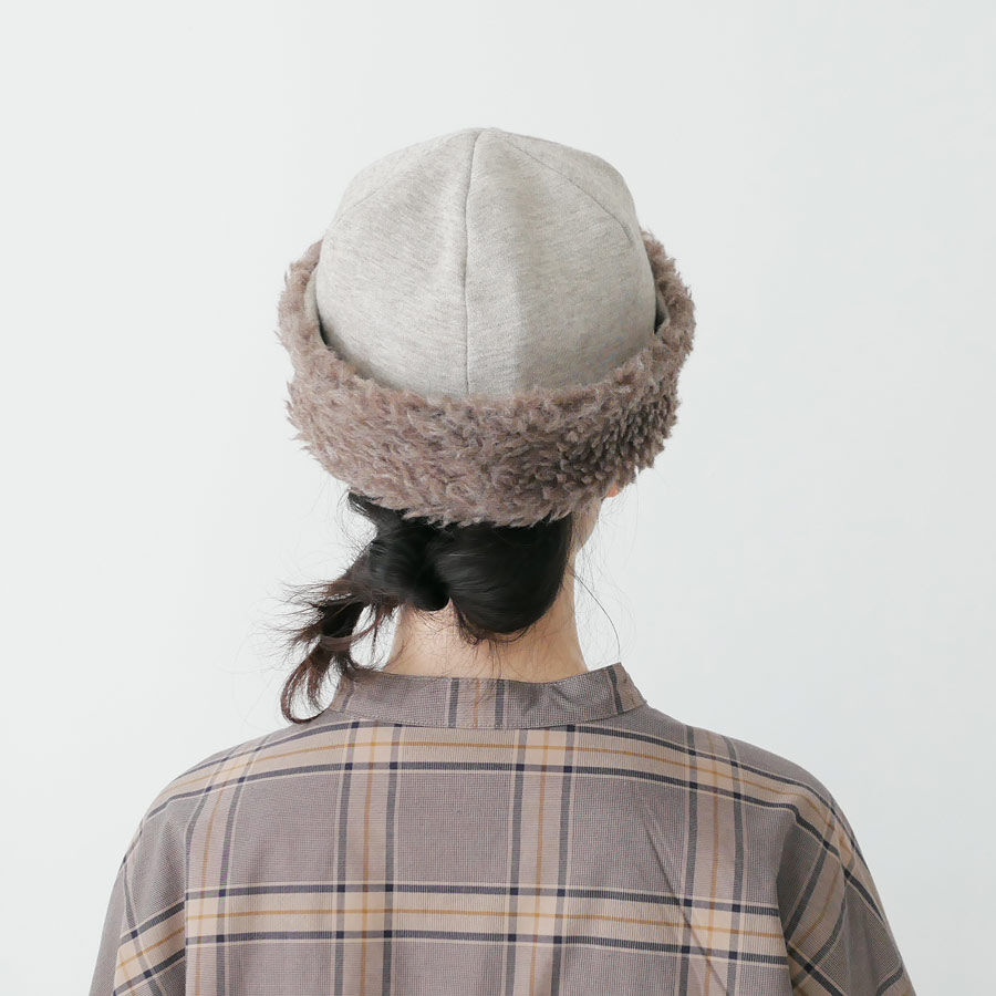 mature ha.|マチュアーハ |hood cap organic cotton|ボアキャ mature ha.|マチュアーハ |hood cap organic cotton|ボアキャ