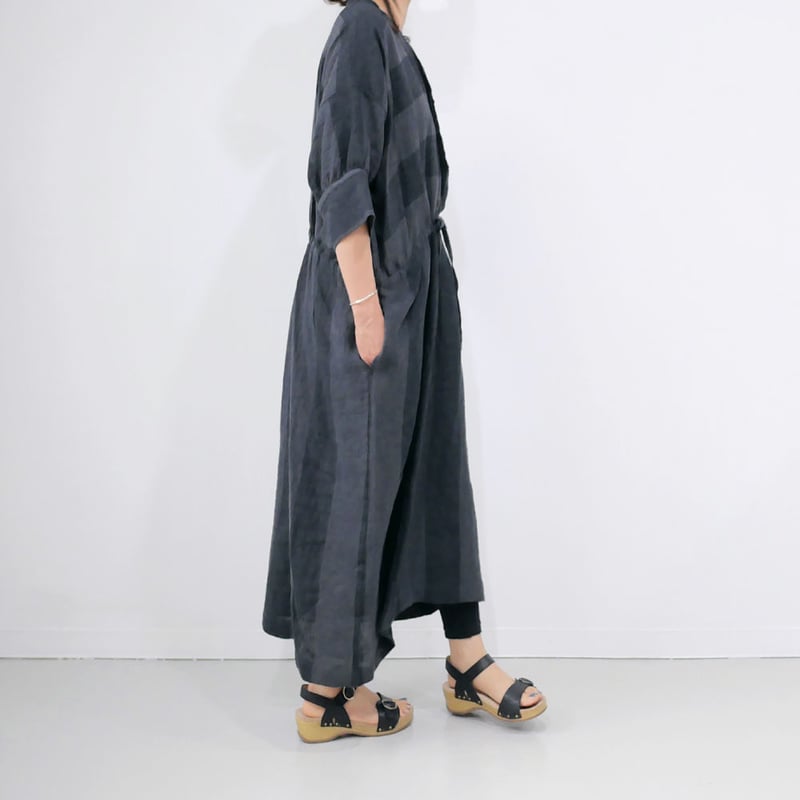 Si-Si-Si comfort｜スースースーコンフォート｜リネンビッグストライプ