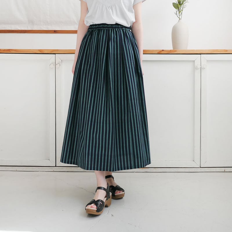 久留米絣スカート