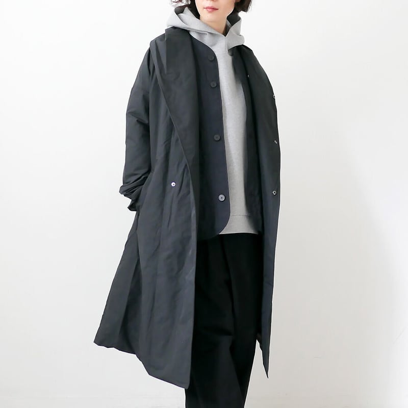 The Loft Labo｜ロフトラボ｜ ショールカラーダブルダウンコート｜ROAR