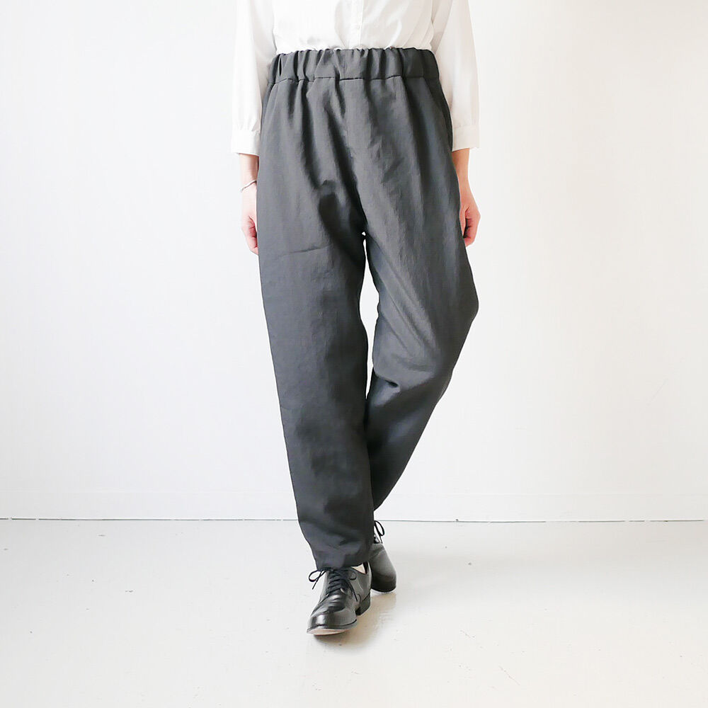 美品 ノーコントロールエアー マカロニポリエステルタッサーカーゴパンツ NO CONTROL AIR｜ノーコントロールエアー｜マカロニポリエステル