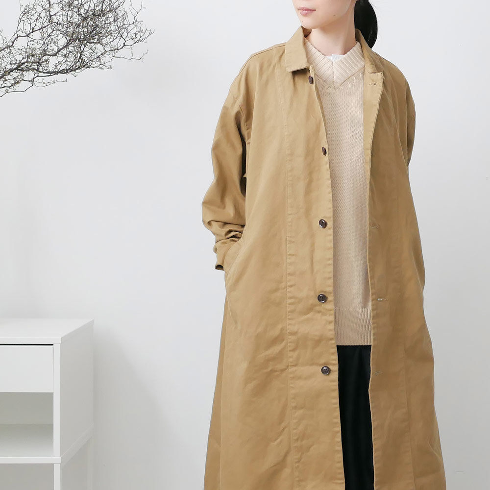 HARVESTY ｜ハーベスティ | OVER COAT｜オーバーコート｜ SIZE1 /SI