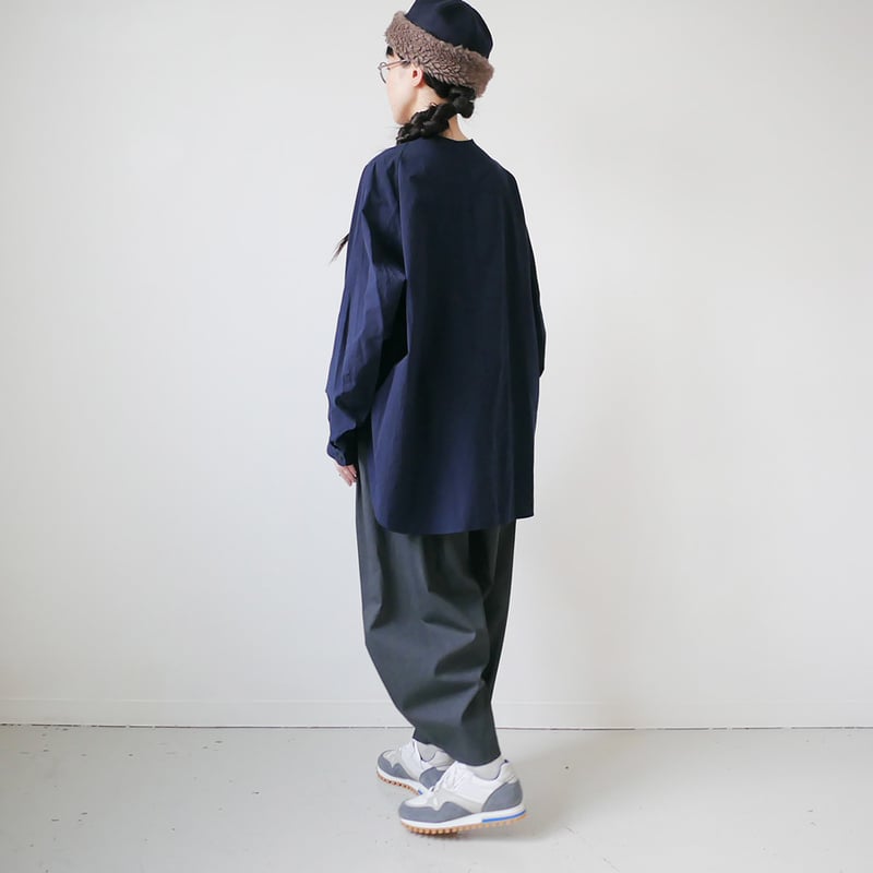 FIRMUM｜フィルマム｜40/1オーガニックコットン・強撚ウェザー ノー