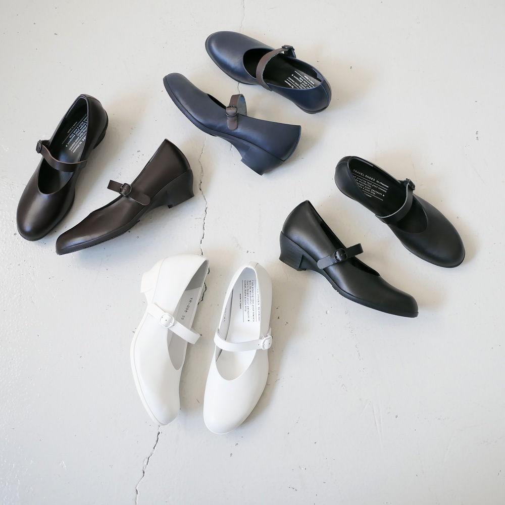 TRAVEL SHOES by chausser ｜トラベルシューズ バイ ショセ｜レザー