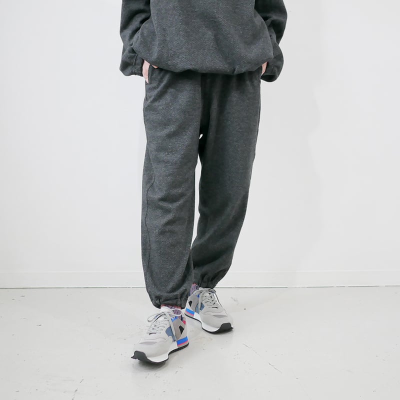 FIRMUM｜フィルマム｜ウール＆コットン・ツイルJQニット ガゼット