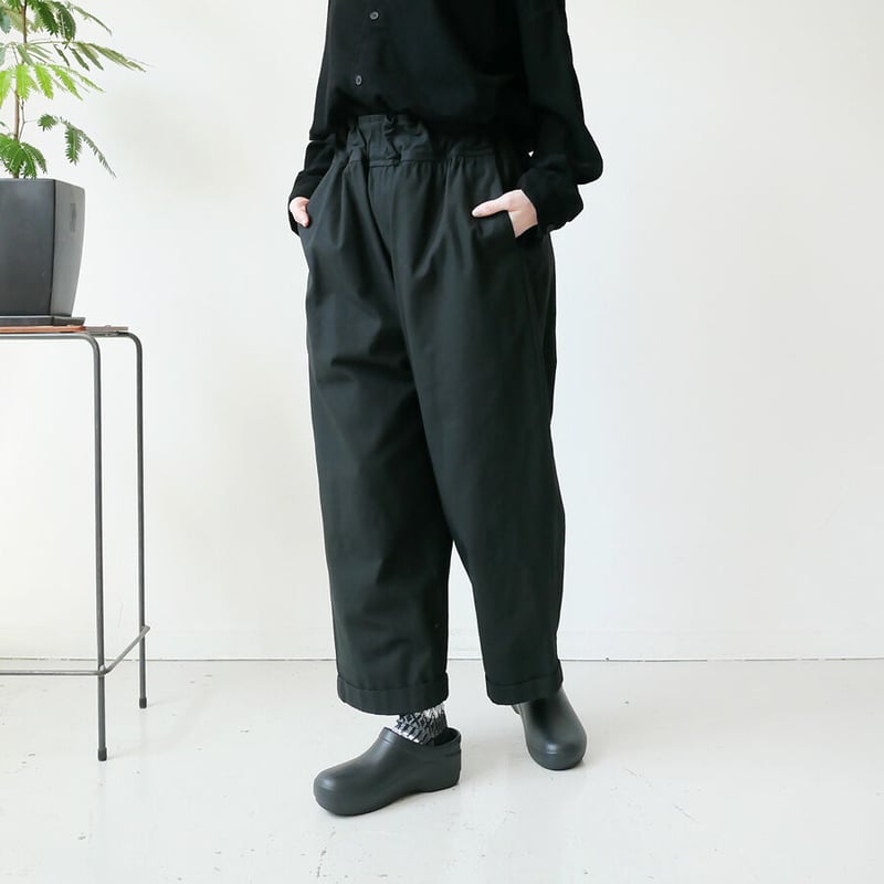 FIRMUM|フィルマム|強撚コットンサージパンツ|RB_FR0603PF FIRMUM|フィルマム|強撚コットンサージパンツ|RB_FR0603PF