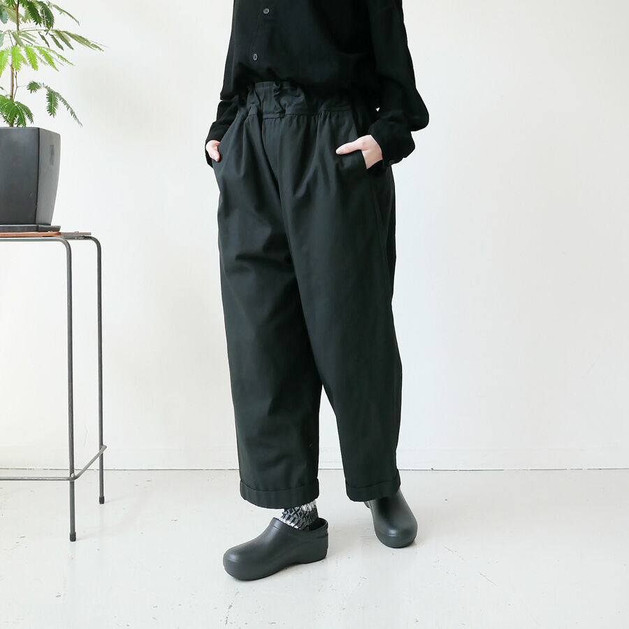 FIRMUM 強撚レーヨンラチネフラップポケットパンツ カーゴパンツ フィルマム FIRMUM 強撚レーヨンラチネフラップポケットパンツ カーゴパンツ