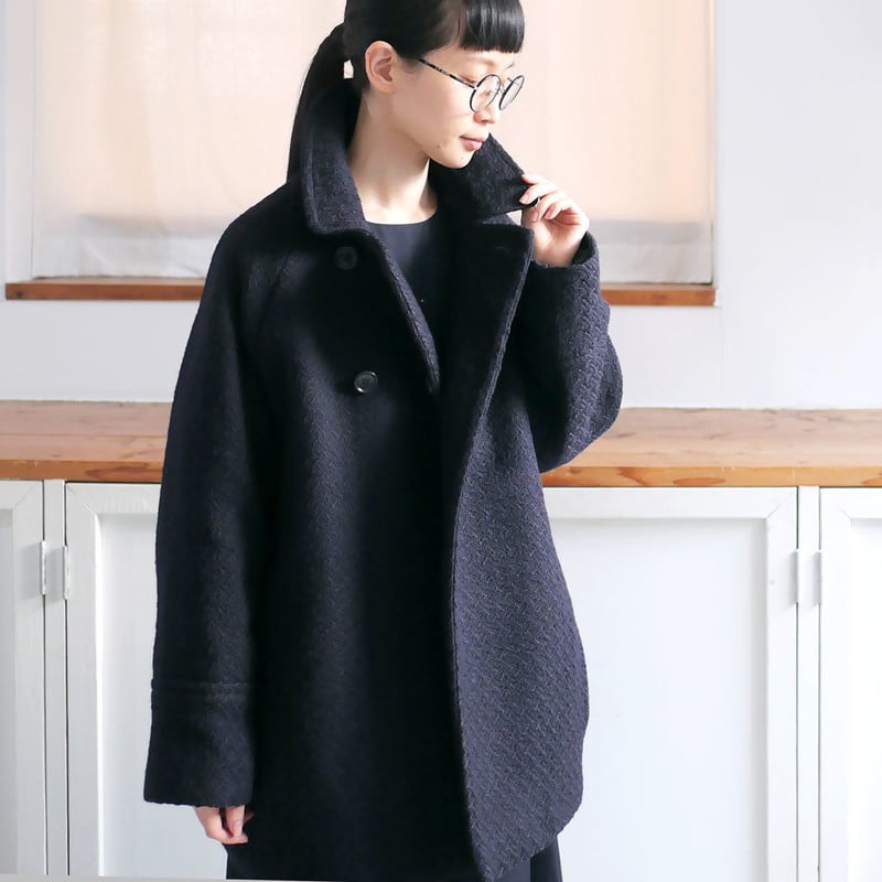 BLUEBLUEJAPAN｜ブルーブルージャパン｜ユキフブキウール ダブル