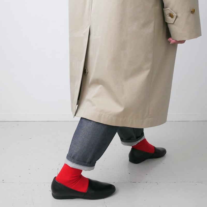 miffew｜ミフュー｜ ギザコットン ダウンコート SINGLE SLEEVE DOWN C