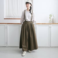 FIRMUM ｜フィルマム｜20/1コットン・強撚ツイル ビッグオーバーオール