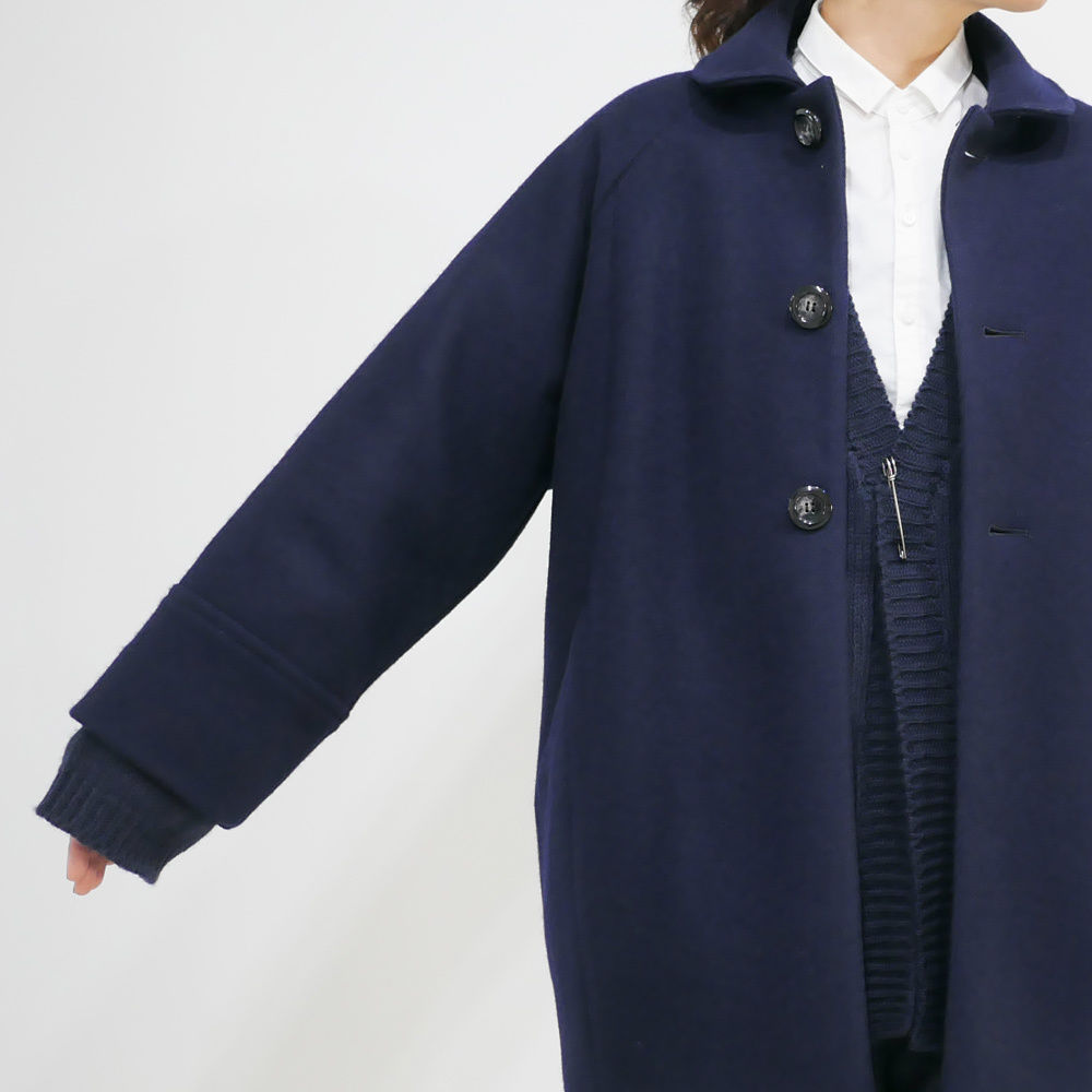 BLUE BLUE JAPAN|ブルーブルージャパン|ニットメルトン BLUE BLUE JAPAN|ブルーブルージャパン|ニットメルトン