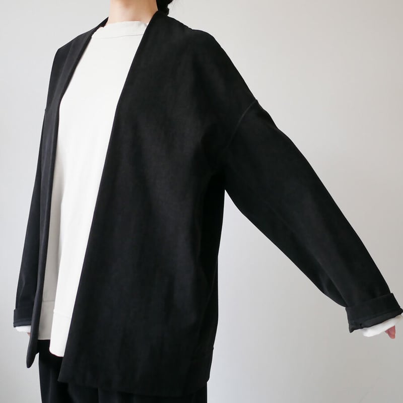 美品 FIRMUM フィルマム ポリエステル 経編コーデュロイ カーディガン FIRMUM｜フィルマム｜ポリエステル・経編コーデュロイ