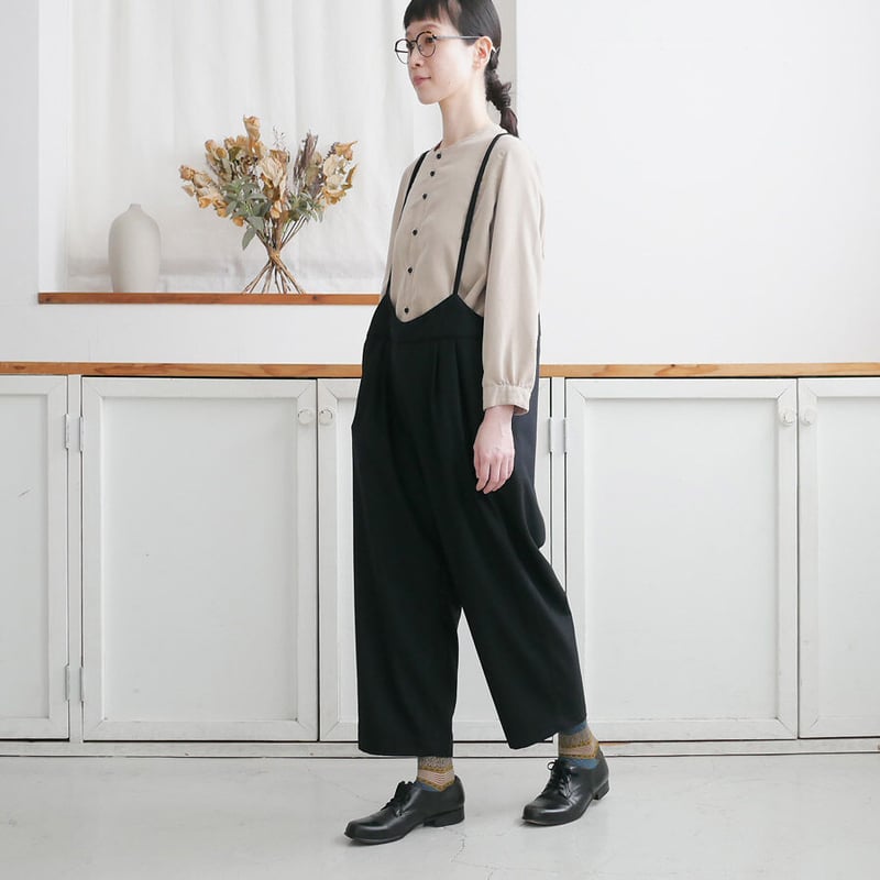 NO CONTROL AIR｜ノーコントロールエアー｜梳毛ウール＆ポリエステル