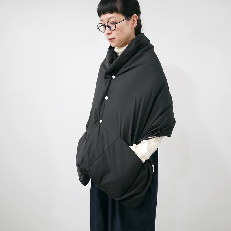 miffew|ミフュー| リバーシブルダウンケープ|REVERSIBLE DOWN miffew|ミフュー| リバーシブルダウンケープ|REVERSIBLE DOWN