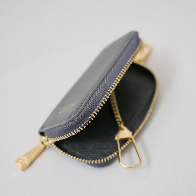 【VIOLAD’ORO】　新品未使用タグ付きスマートキーケース VIOLAd'ORO｜ヴィオラドーロ ｜リザード型押しレザー スマート