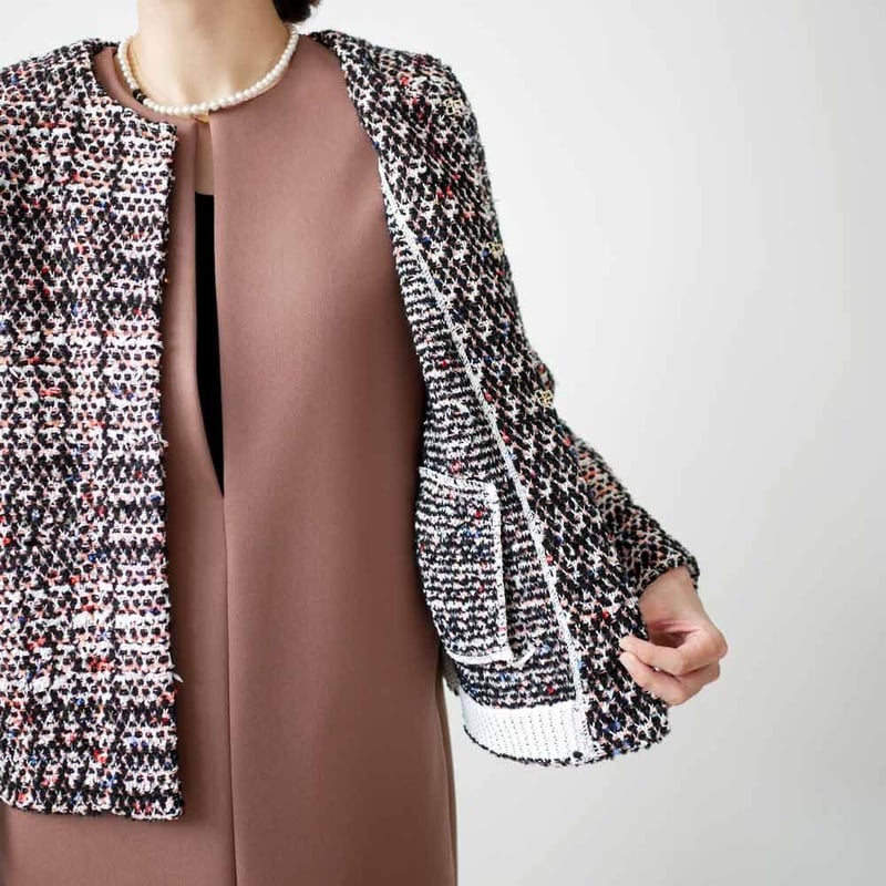 COOHEM｜コーヘン｜VINTAGE CHECK TWEED JACKET｜ヴィンテージチェ