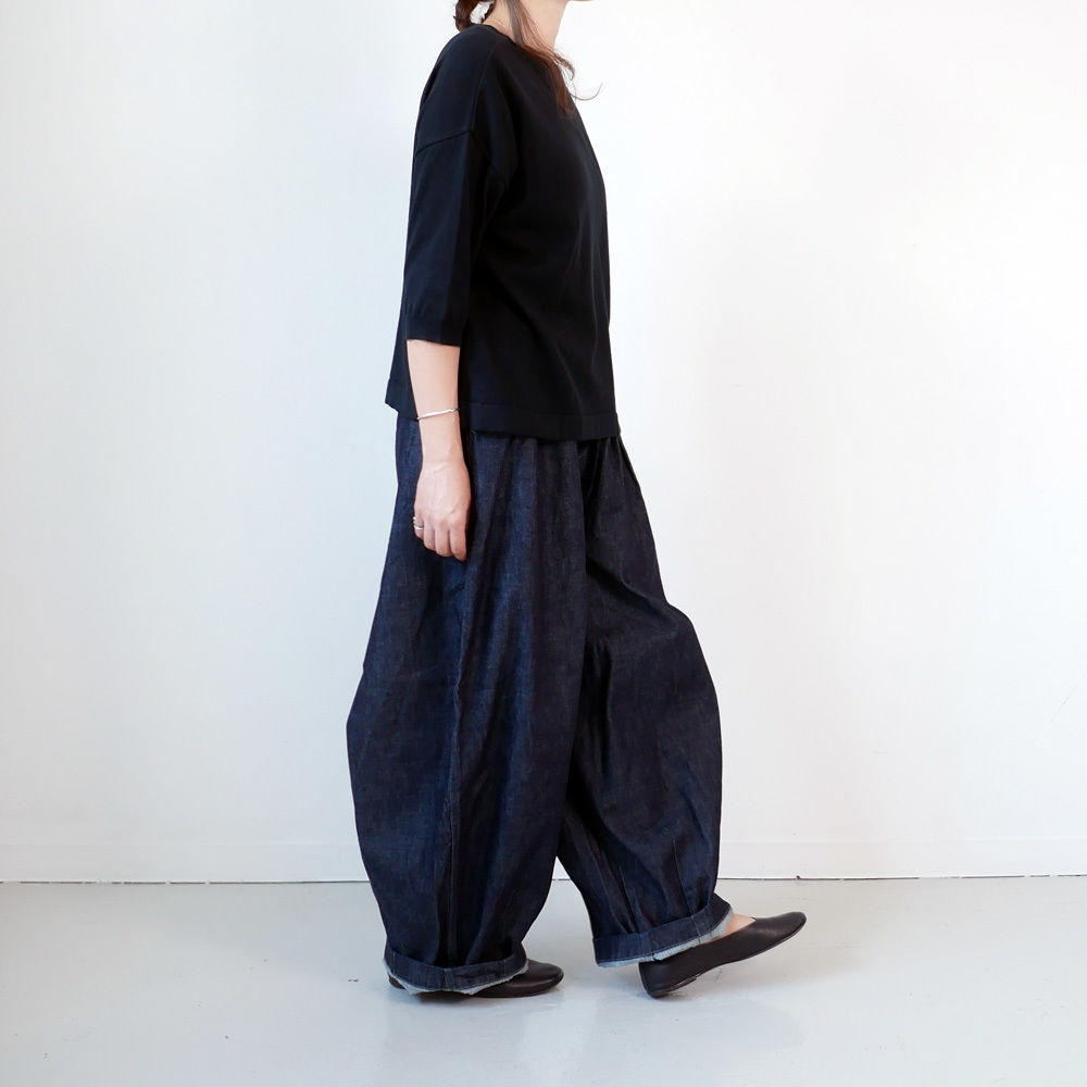 HARVESTY｜ハーベスティ｜DENIM CIRCUS PANTS｜デニムサーカス