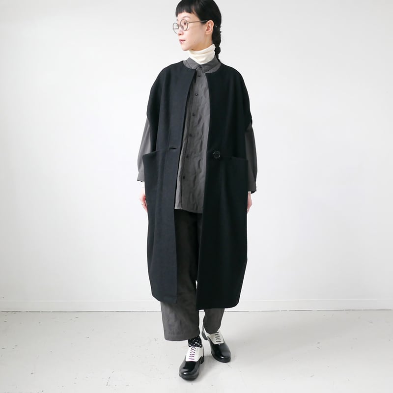 no control air シャツ　コート NO CONTROL AIR ノーコントロールエアー ミディアムツイル