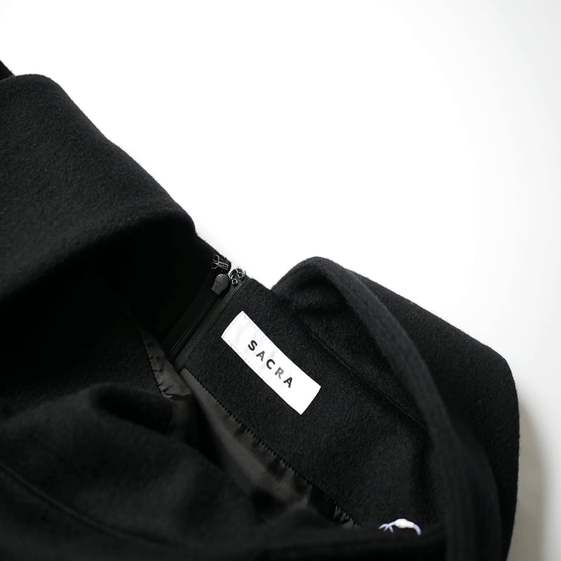 SACRA｜サクラ ｜スーパーファインビーバー ジャンパースカート