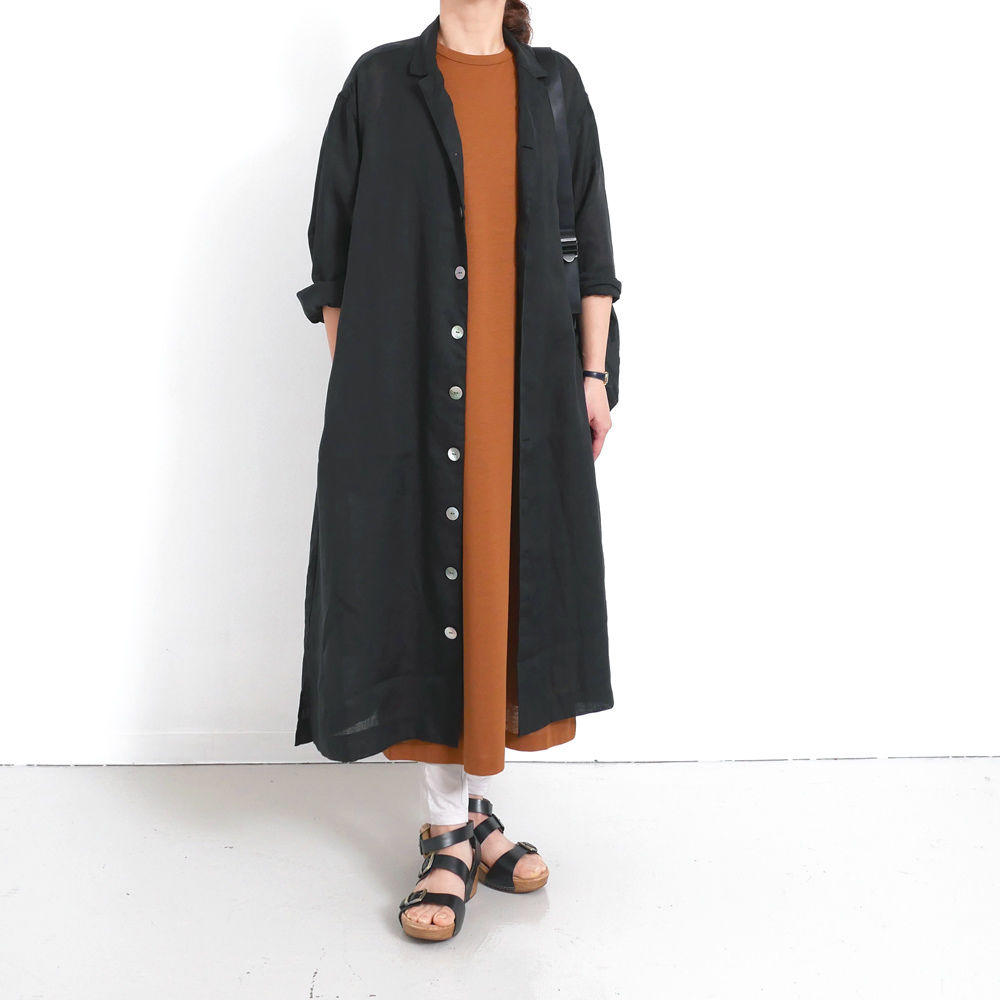 UNIVERSAL TISSU ロングコート UNIVERSAL TISSU ロングコート UNIVERSAL TISSU｜TISSU