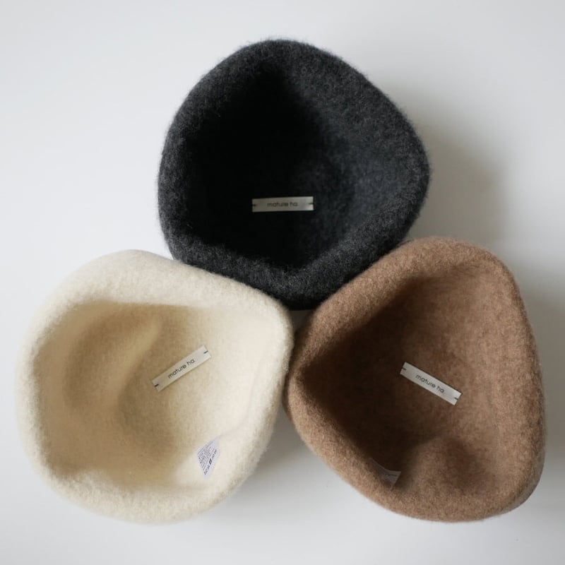 mature ha.| マチュアーハ |bell hat cashmere&lamb|ベルハッ mature ha.| マチュアーハ |bell hat cashmere&lamb|ベルハッ