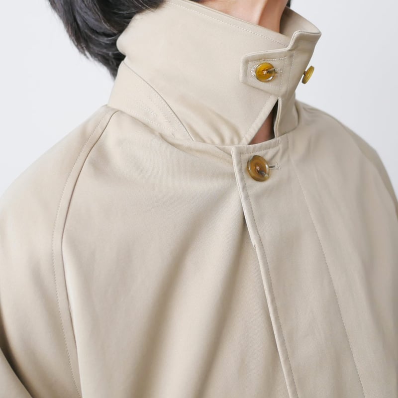 miffew｜ミフュー｜ ギザコットン ダウンコート SINGLE SLEEVE DOWN C