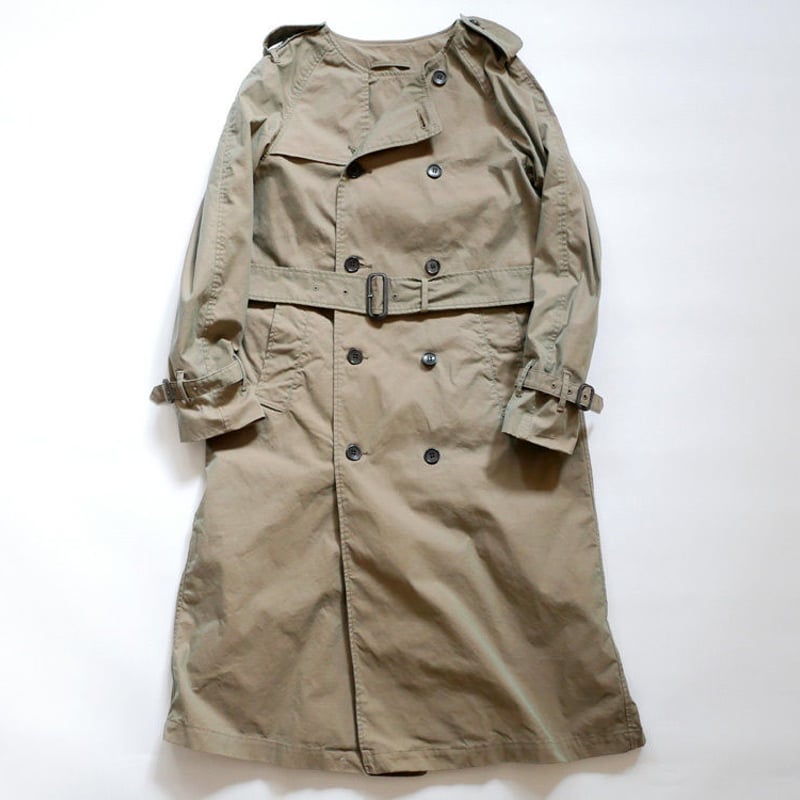 TISSU ティシュ T/C カラーレストレンチコート TS163CO023 | GOUACH