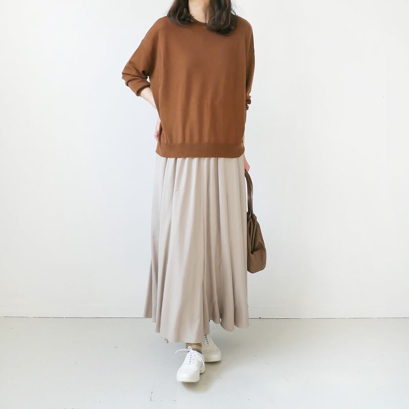 SACRA｜サクラ ｜EXTRA FINE MERINO TOP｜ エクストラ ファインメ リ