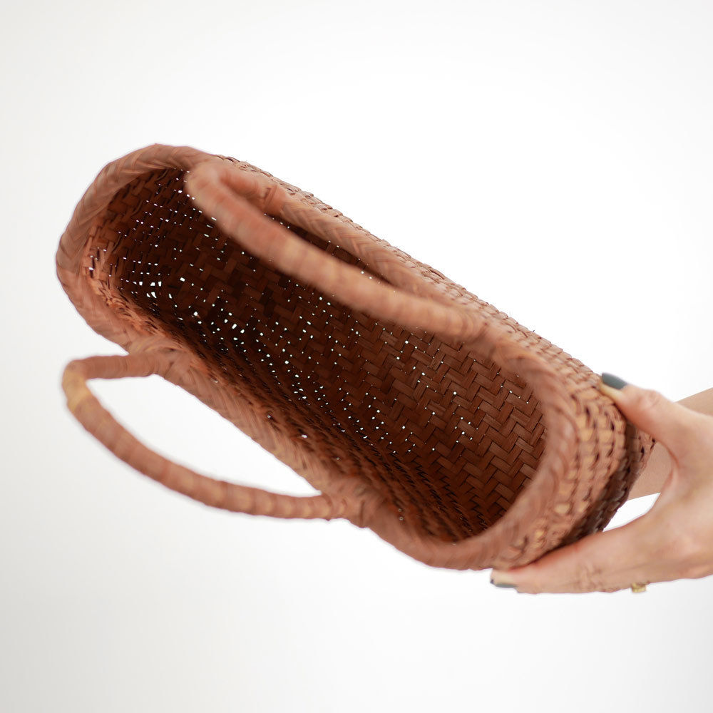 山葡萄バック　7/7/22 山葡萄かごバッグ hm03－22 | ちいくろ工房