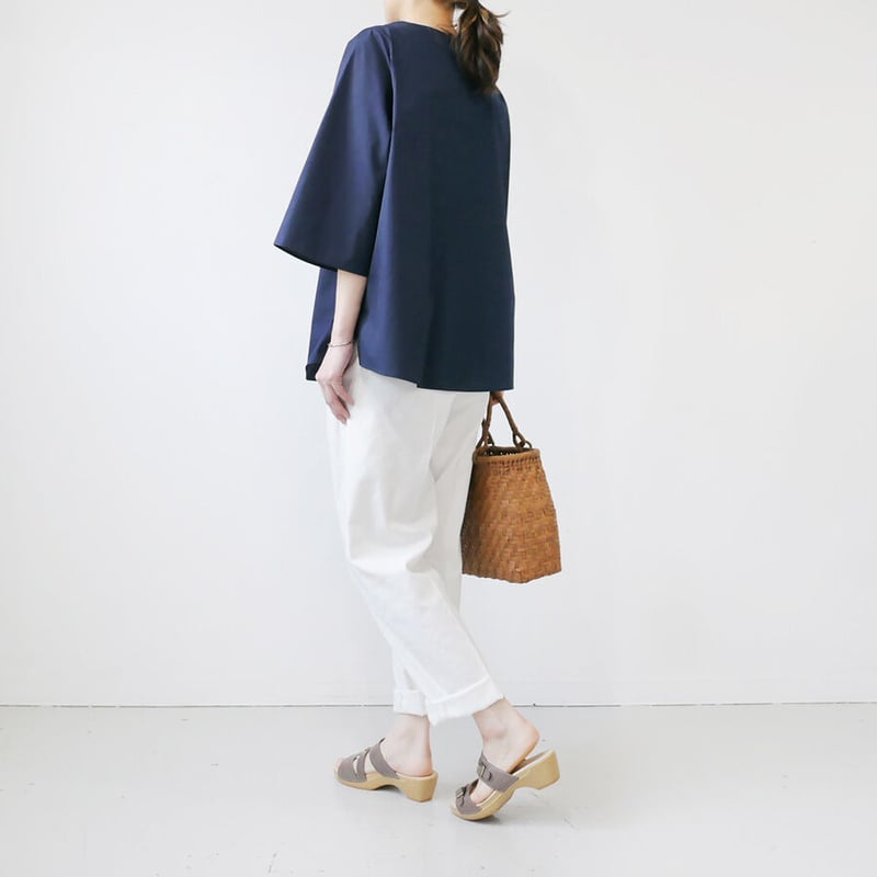 COOHEM| コーヘン | BOHEMIAN TWEED SHIRT｜ボヘミアンツイードシャ