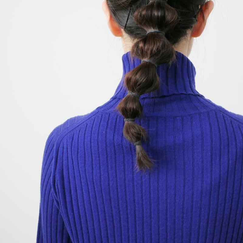 サクラ SUPER FINE MERINO JSY TOP ニット SACRA｜サクラ ｜SUPER FINE MERINO TOP｜ニット｜121636081｜