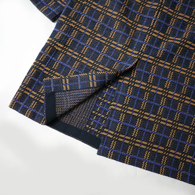 COOHEM| コーヘン | RETRO CHECK TWEED COAT ｜レトロチェック