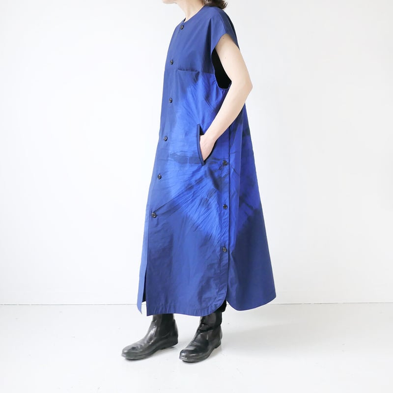 BLUE BLUE JAPAN｜ブルーブルージャパン｜オオマルシボリ ナイロン